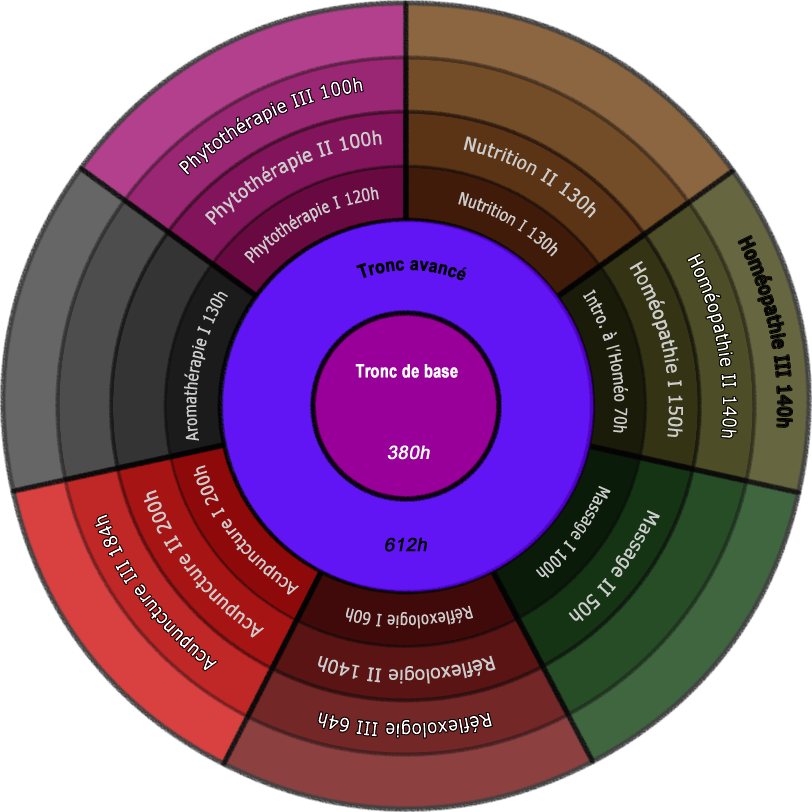Notre formation en aromatherapie
