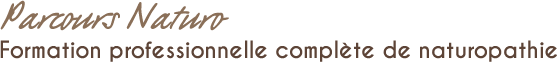 parcours naturopathe