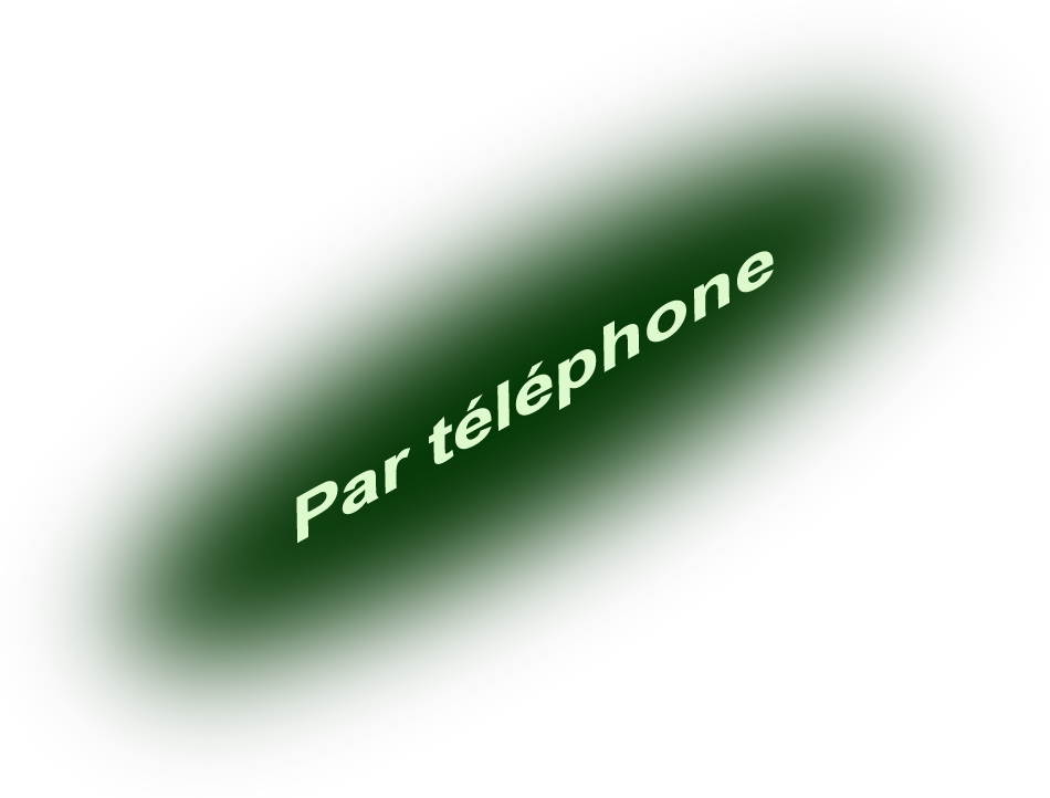 contact par telephone